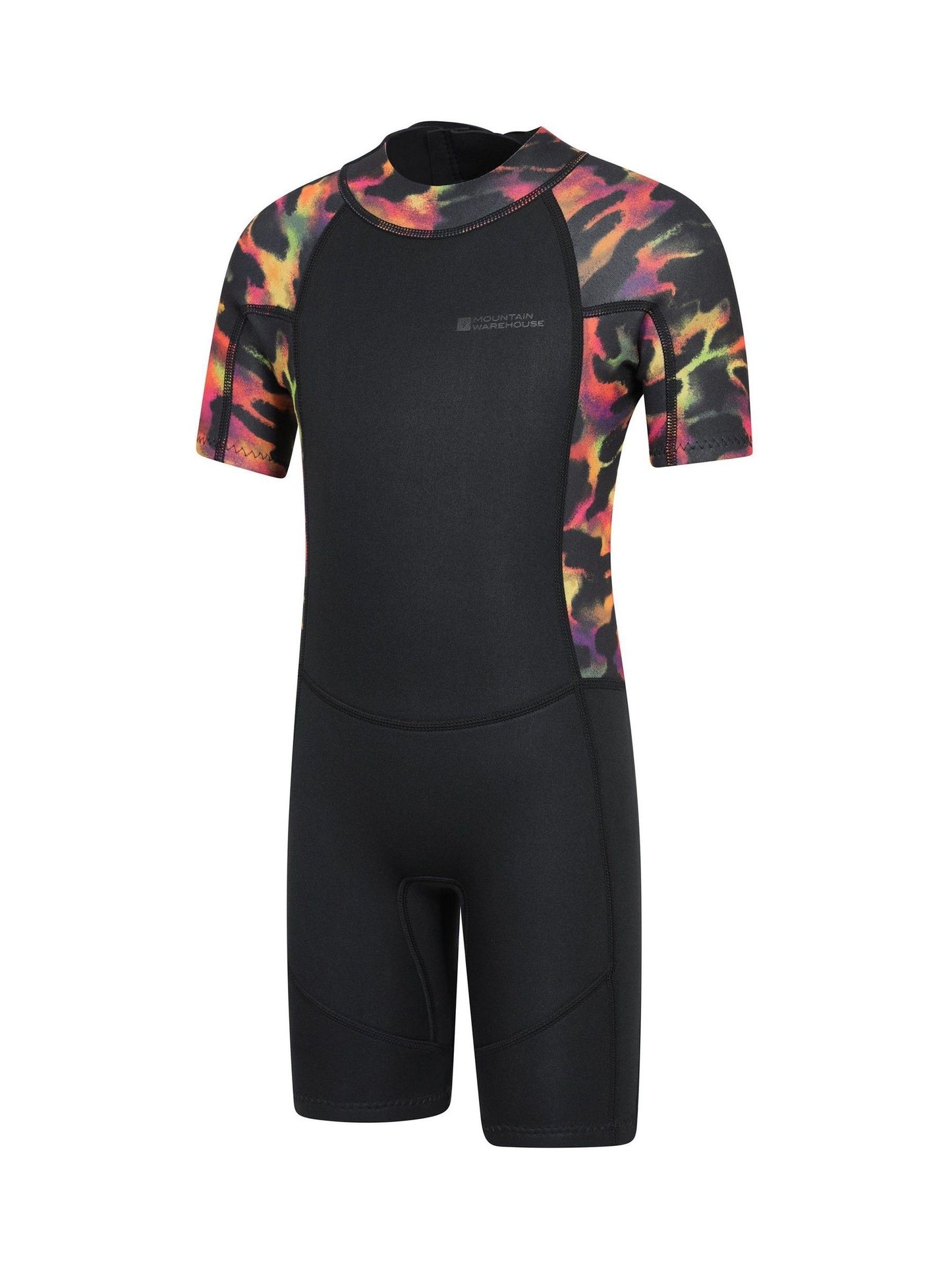 Mountain Warehouse Red Printed Shorty Wetsuit image 2