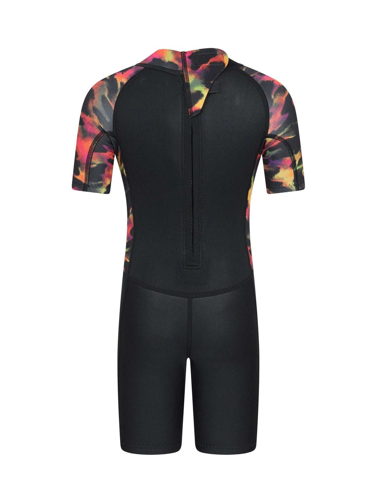 Mountain Warehouse Red Printed Shorty Wetsuit image 3