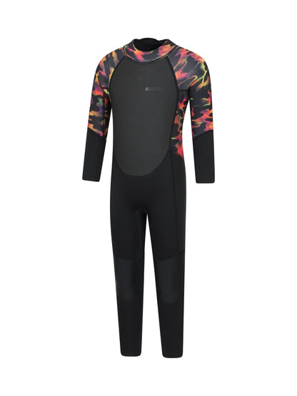Mountain Warehouse Red Printed Full Wetsuit image 2
