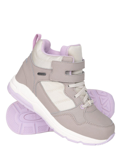 Mountain Warehouse Cream Birch Waterproof Walking Boots image 1