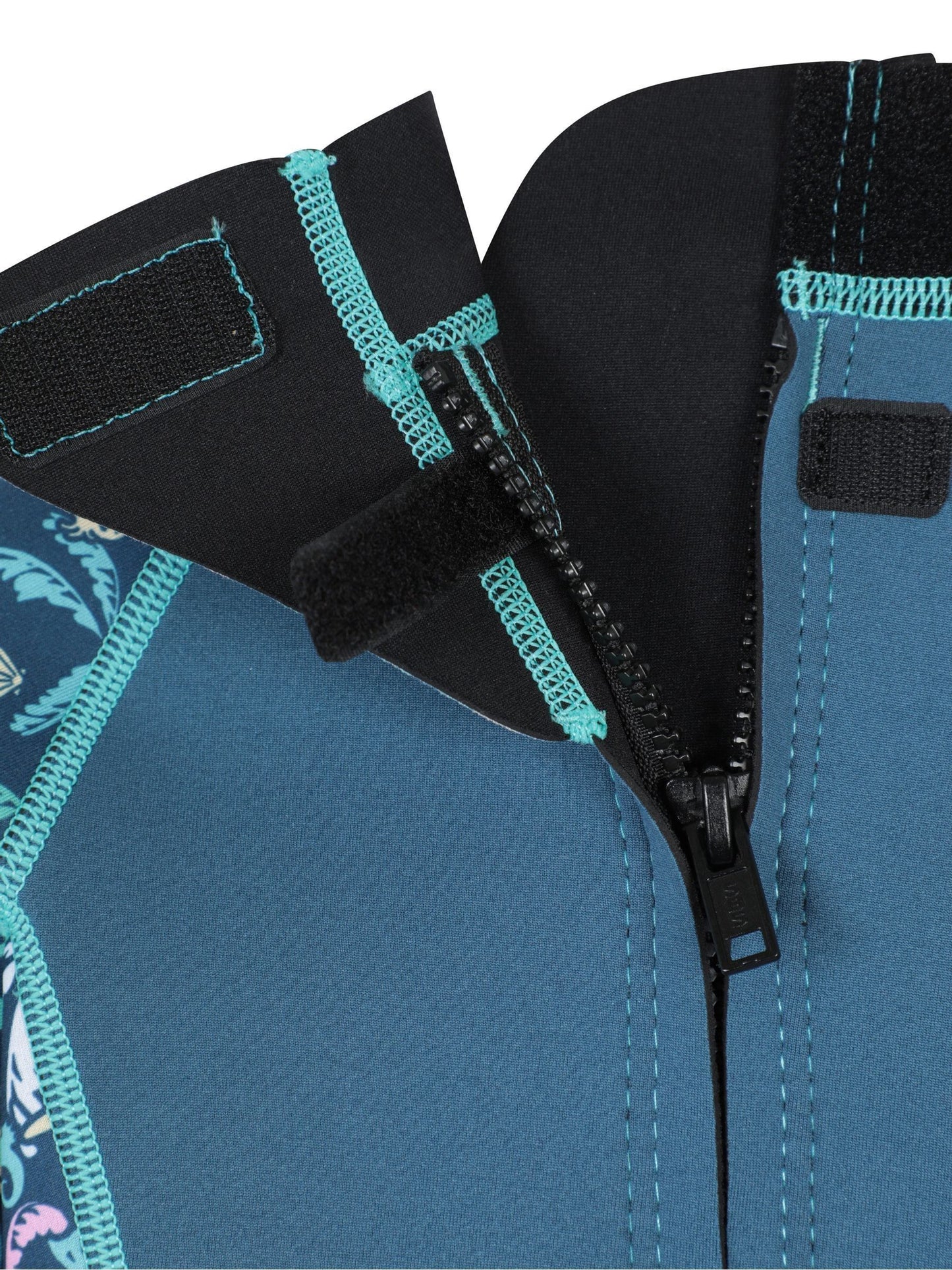 Mountain Warehouse Blue Printed Shorty Wetsuit image 4