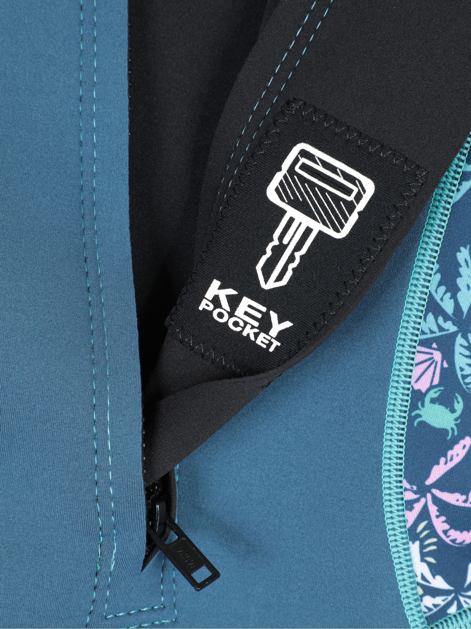 Mountain Warehouse Blue Printed Shorty Wetsuit image 5