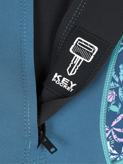Mountain Warehouse Blue Printed Shorty Wetsuit image 5