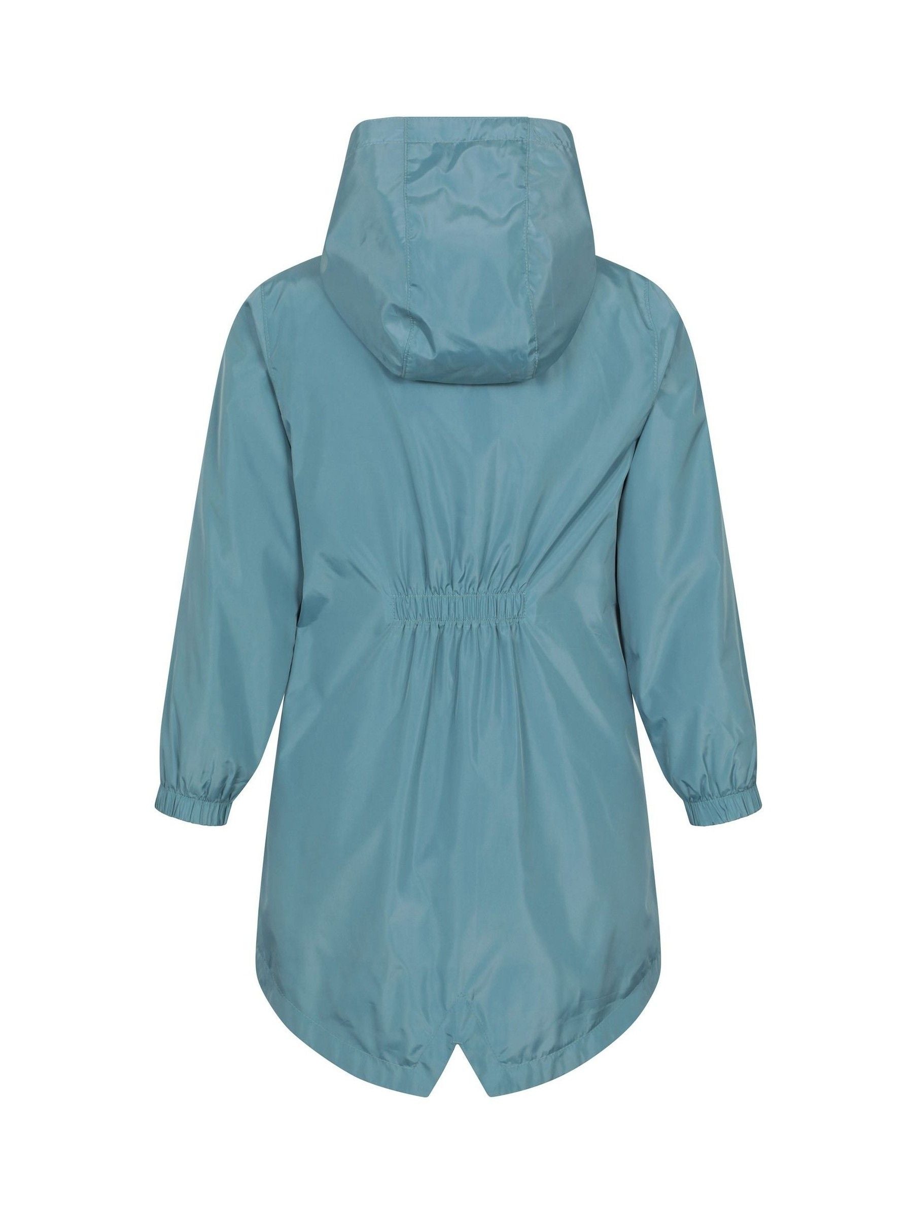 Dsiney Kidz - Mountain Warehouse Blue Kids Flo Printed Water Resistant Jacket image 3