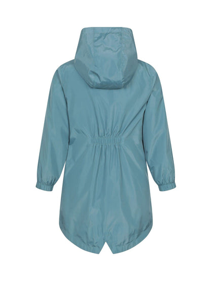 Dsiney Kidz - Mountain Warehouse Blue Kids Flo Printed Water Resistant Jacket image 3
