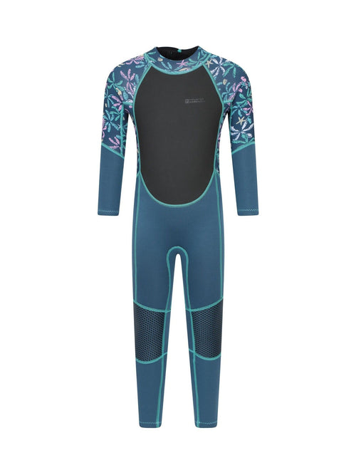 Dsiney Kidz - Mountain Warehouse Blue Printed Full Wetsuit image 1