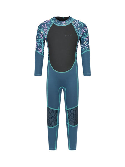Mountain Warehouse Blue Printed Full Wetsuit image 1