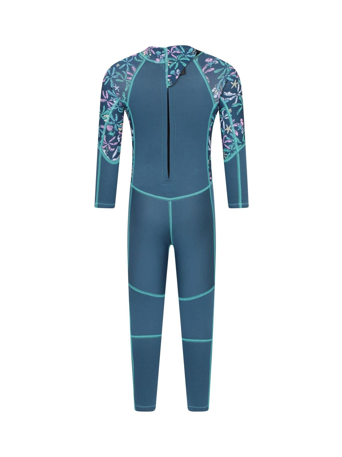 Mountain Warehouse Blue Printed Full Wetsuit image 3