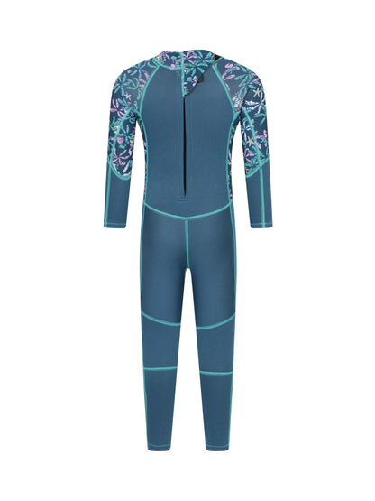 Mountain Warehouse Blue Printed Full Wetsuit image 3