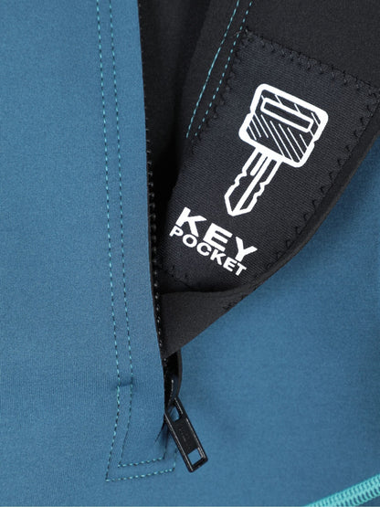 Mountain Warehouse Blue Printed Full Wetsuit image 5