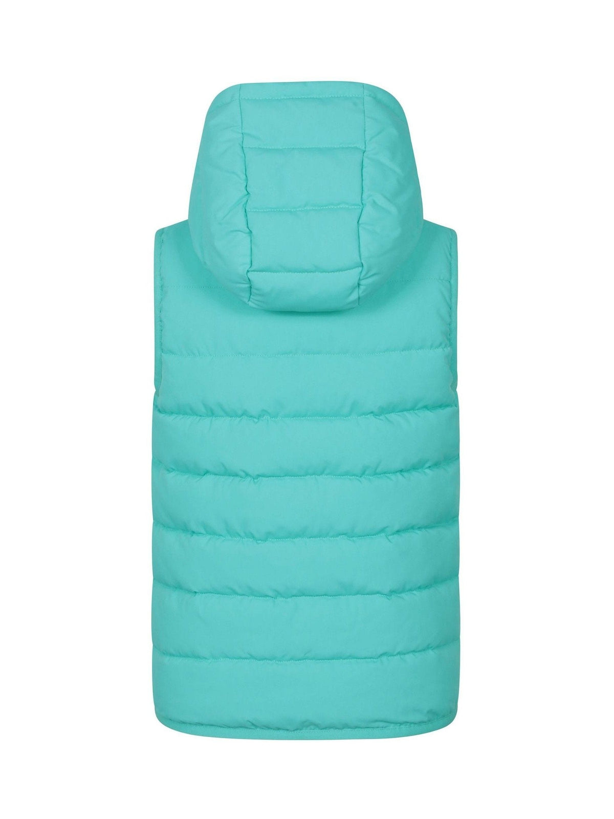 Dsiney Kidz - Mountain Warehouse Blue Rocko Kids Water Resistant Hooded Padded Jacket image 3