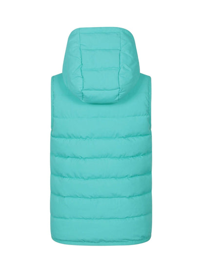 Dsiney Kidz - Mountain Warehouse Blue Rocko Kids Water Resistant Hooded Padded Jacket image 3