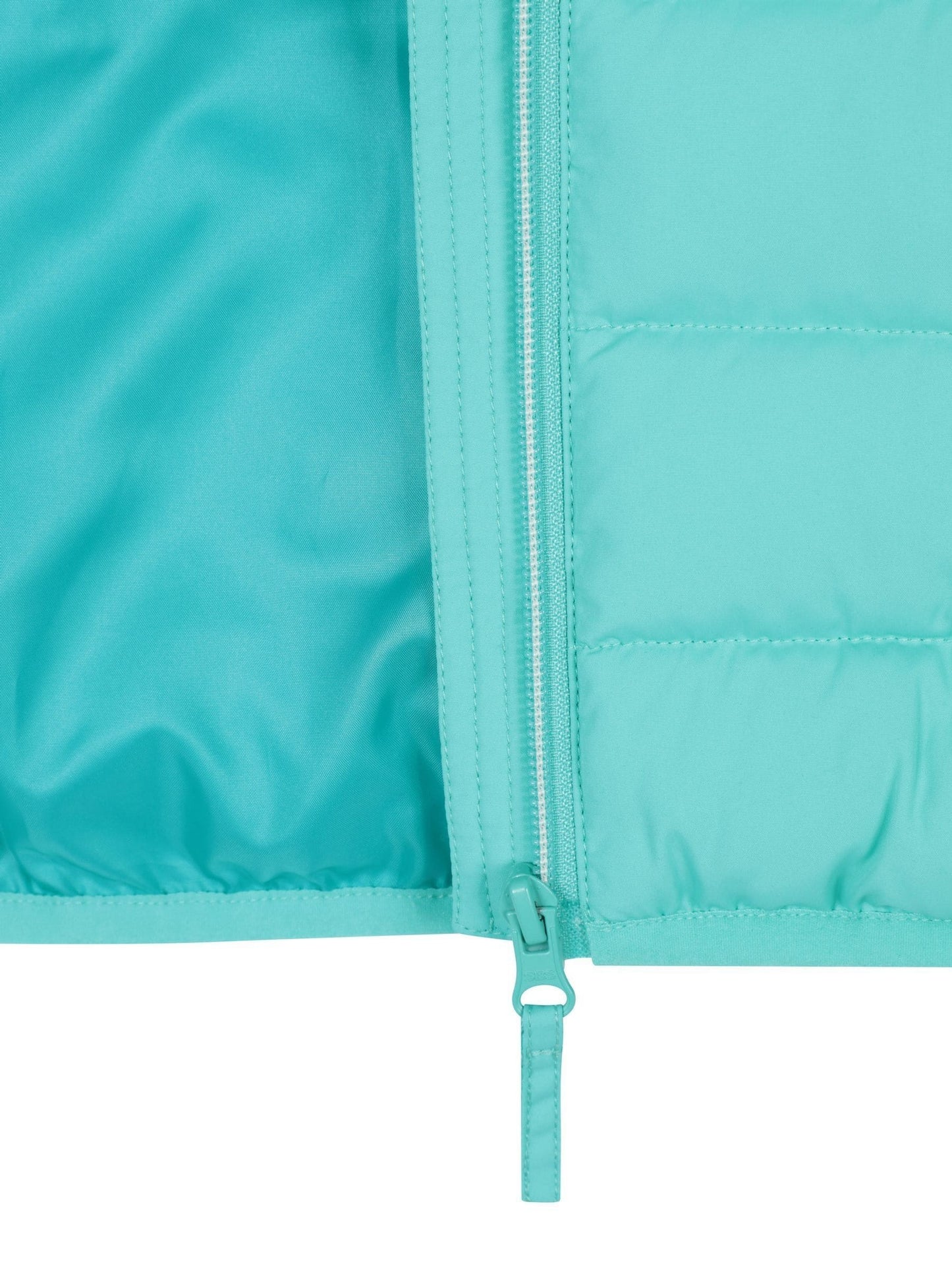 Dsiney Kidz - Mountain Warehouse Blue Rocko Kids Water Resistant Hooded Padded Jacket image 4