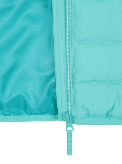 Dsiney Kidz - Mountain Warehouse Blue Rocko Kids Water Resistant Hooded Padded Jacket image 4