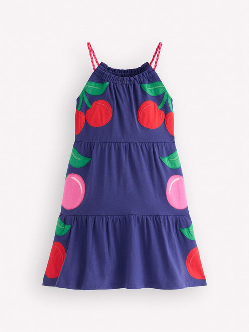 Boden Blue Enola Appliqué Jersey Dress image 1