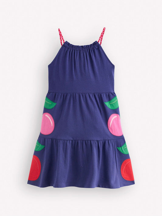 Boden Blue Enola Appliqué Jersey Dress image 2