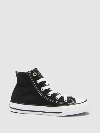 Converse Black/White Chuck Taylor All Star High Infant Trainers image 2