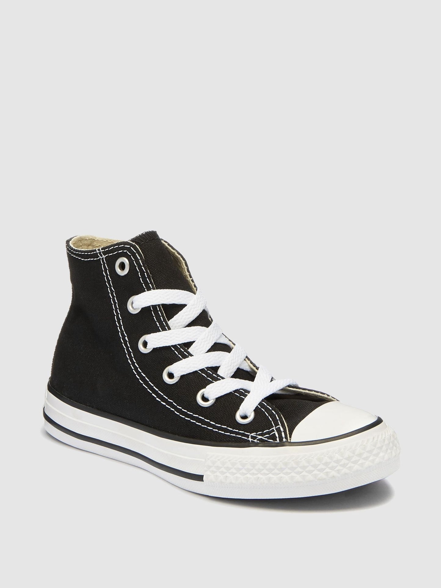 Converse Black/White Chuck Taylor All Star High Infant Trainers image 3