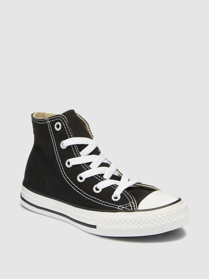 Converse Black/White Chuck Taylor All Star High Infant Trainers image 3