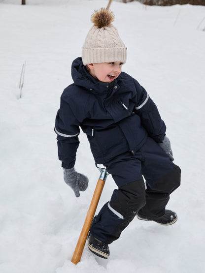 Dsiney Kidz - Polarn O. Pyret Blue Waterproof Ski Padded Jacket image 1