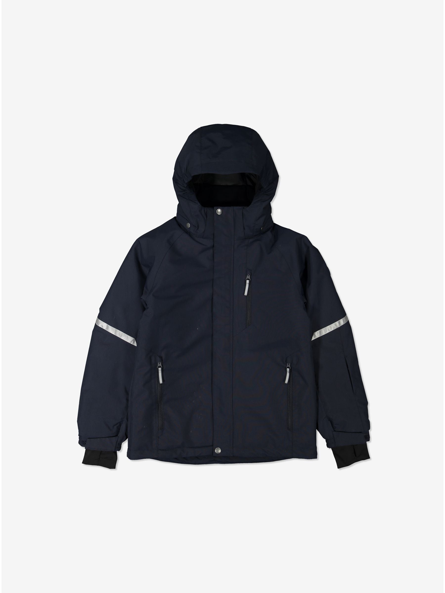 Dsiney Kidz - Polarn O. Pyret Blue Waterproof Ski Padded Jacket image 4