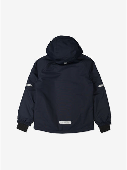Dsiney Kidz - Polarn O. Pyret Blue Waterproof Ski Padded Jacket image 5