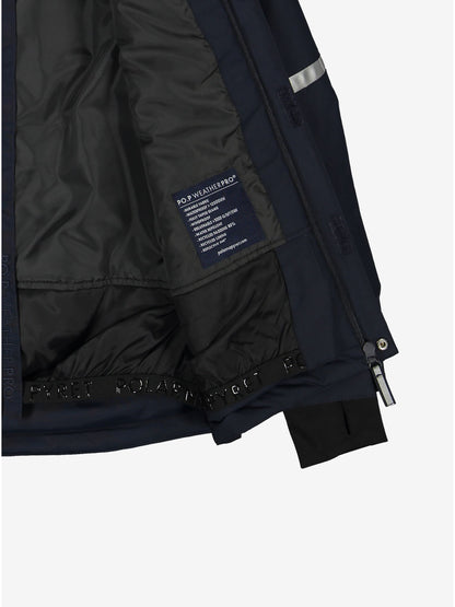 Dsiney Kidz - Polarn O. Pyret Blue Waterproof Ski Padded Jacket image 8