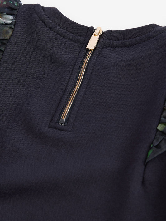 Baker by Ted Baker 2 Piece Frill Sweatshirt and Joggers Set image 3
