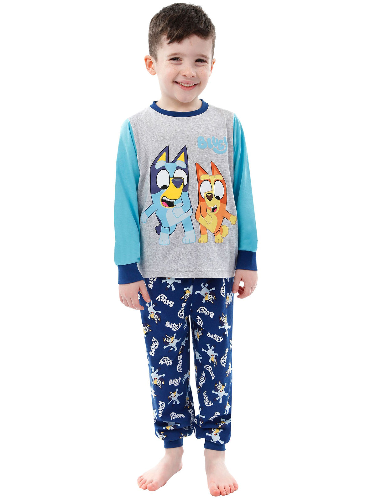 Character Blue And Bingo Long Sleeve Pyjamas - image 2