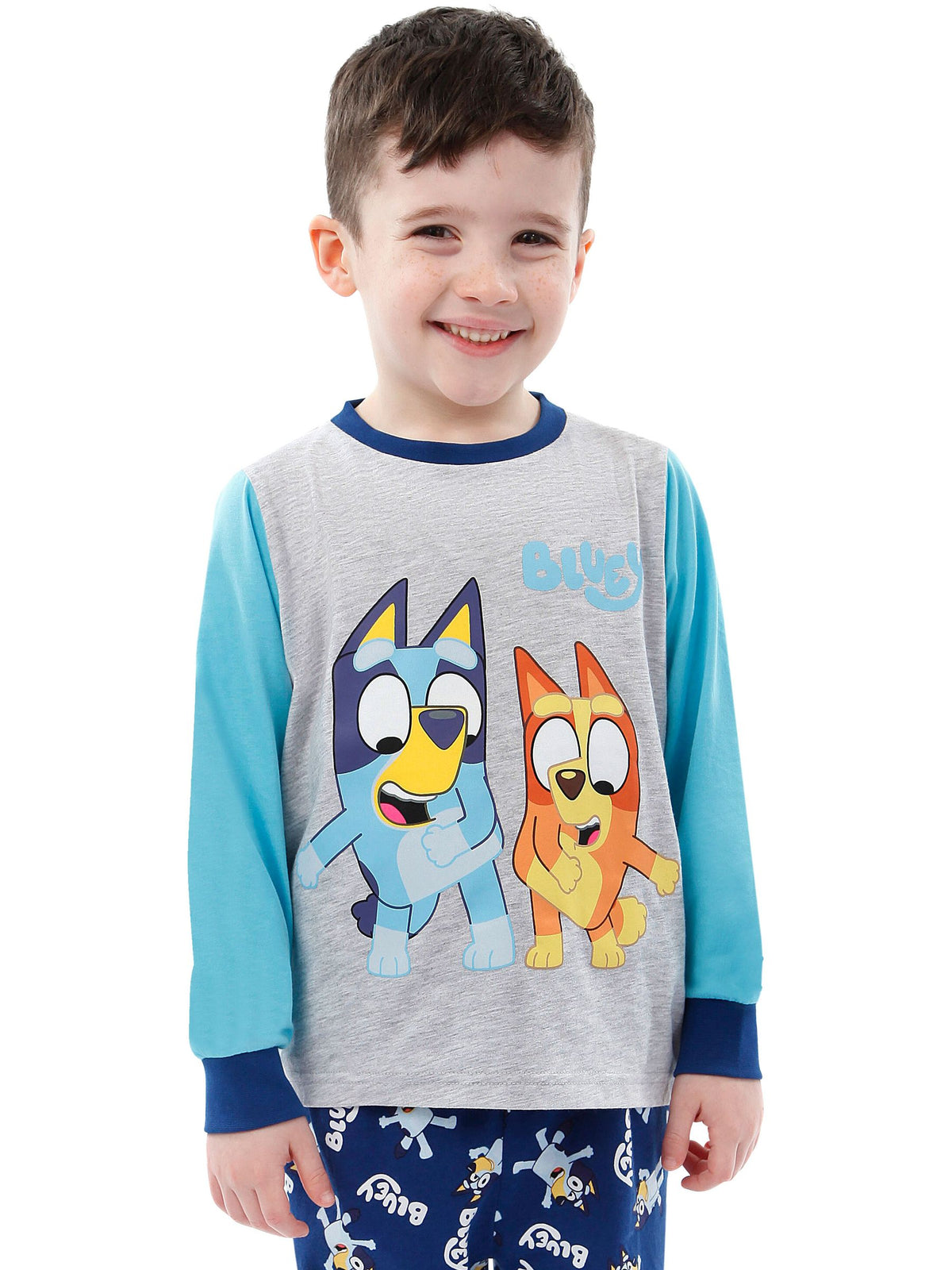 Character Blue And Bingo Long Sleeve Pyjamas - image 4