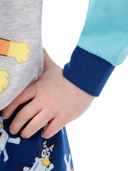 Character Blue And Bingo Long Sleeve Pyjamas - image 5