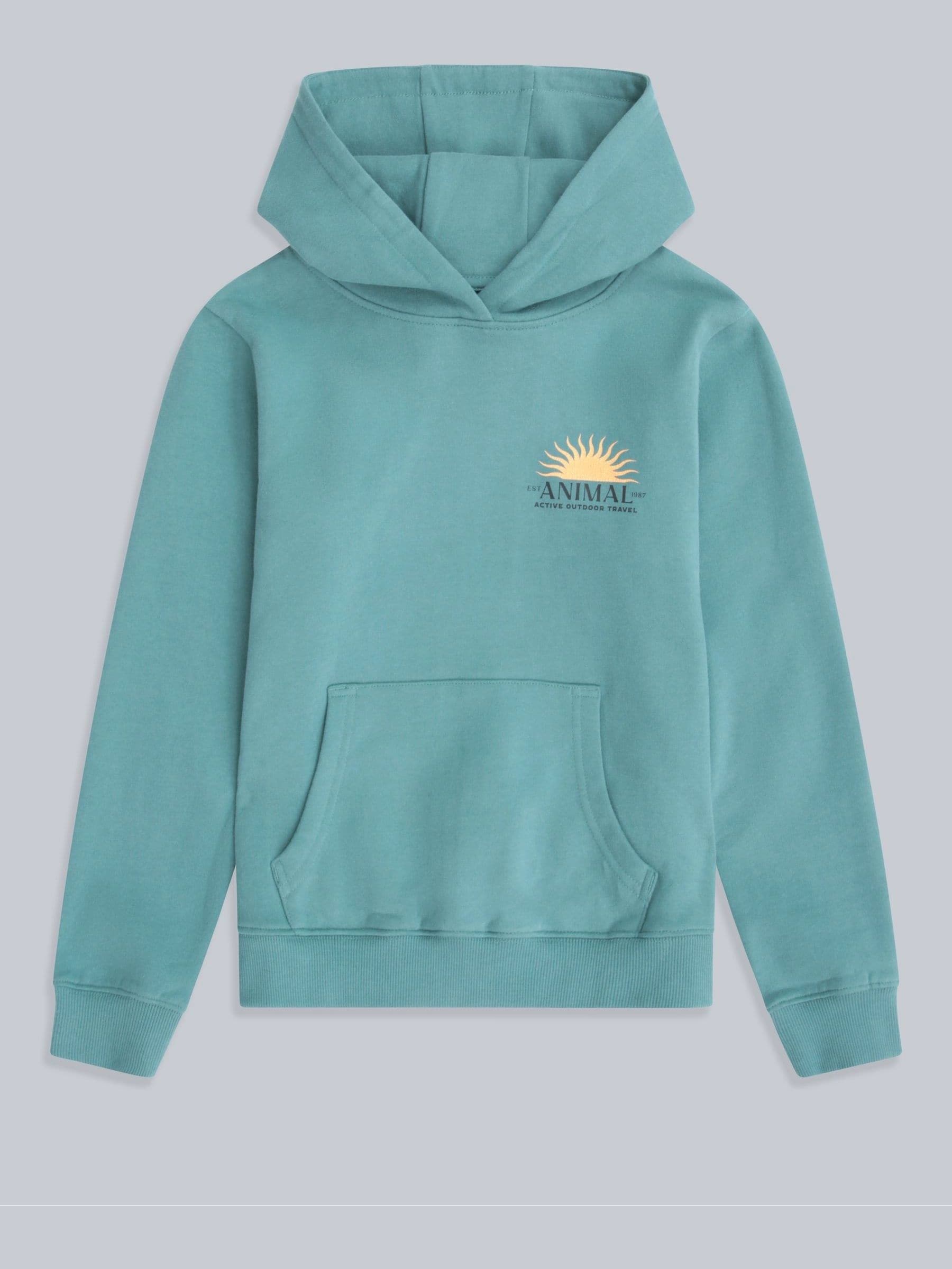 Dsiney Kidz - Animal Green River Kids Graphic Hoodie image 1