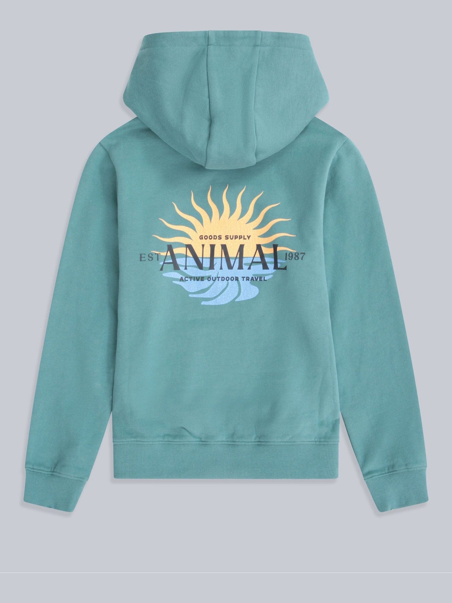 Dsiney Kidz - Animal Green River Kids Graphic Hoodie image 2