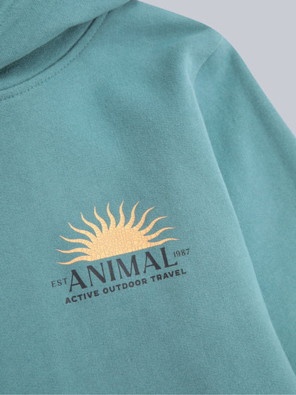 Dsiney Kidz - Animal Green River Kids Graphic Hoodie image 3