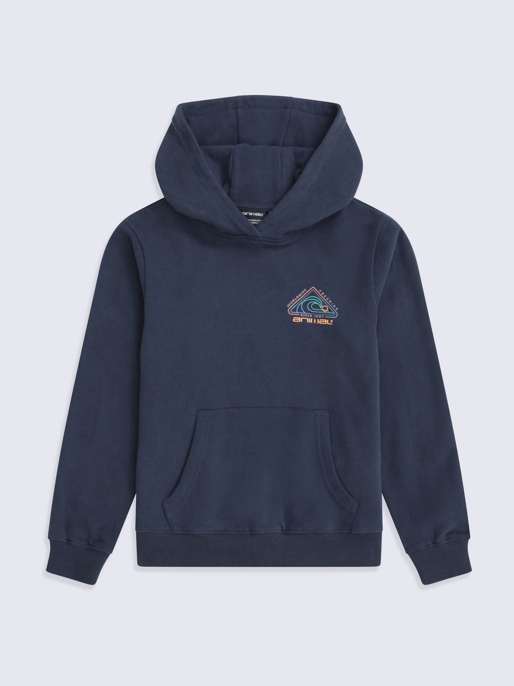 Dsiney Kidz - Animal Blue River Kids Graphic Hoodie image 1