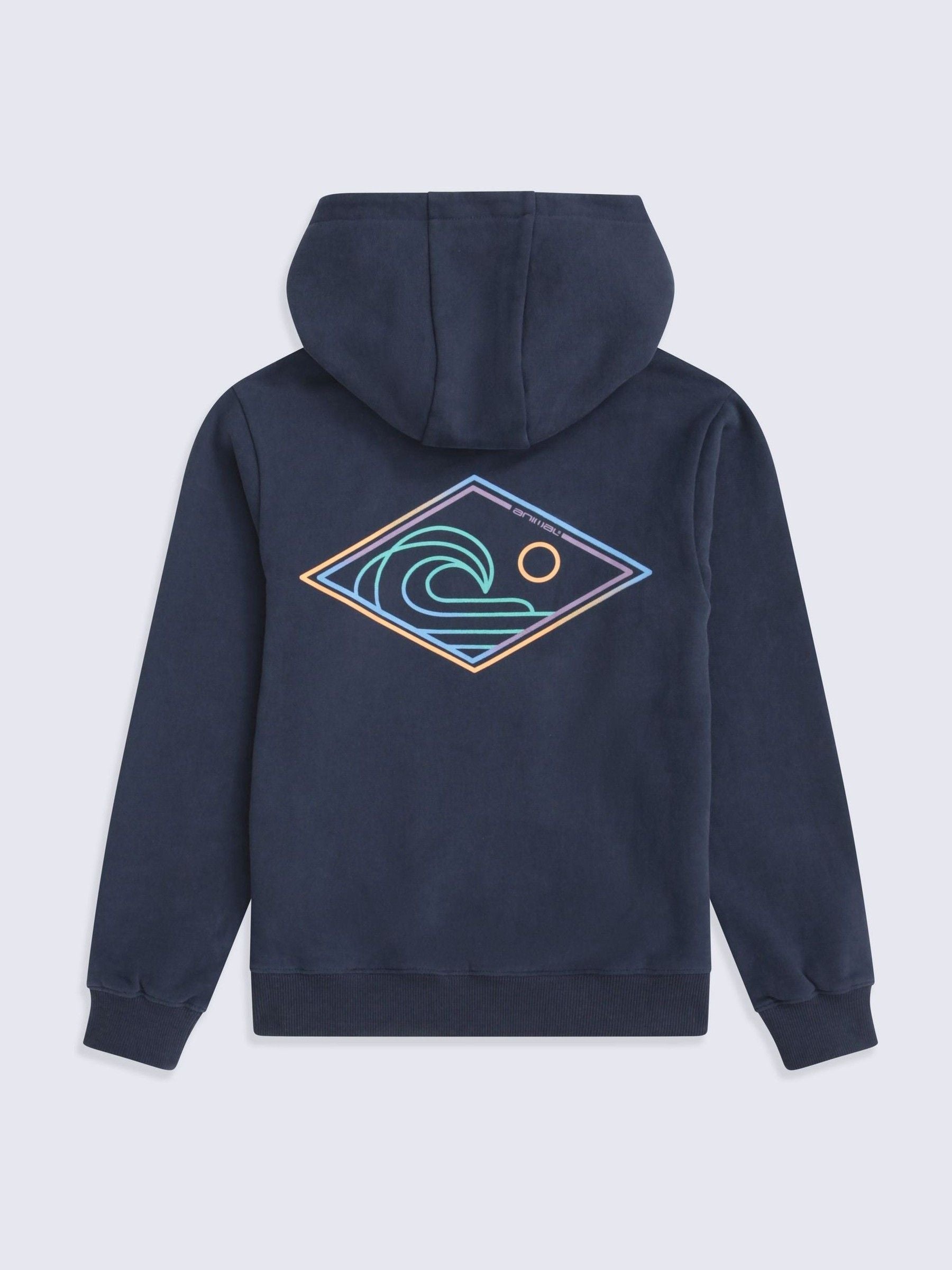 Dsiney Kidz - Animal Blue River Kids Graphic Hoodie image 2