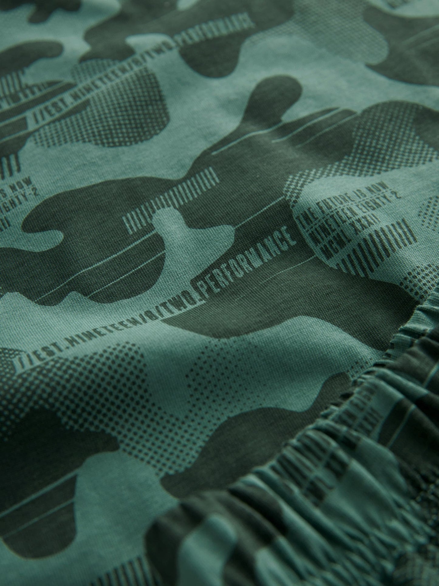Grey/Blue/Green Camouflage Long Sleeve Pyjamas 3 Pack (3-16yrs) image 3
