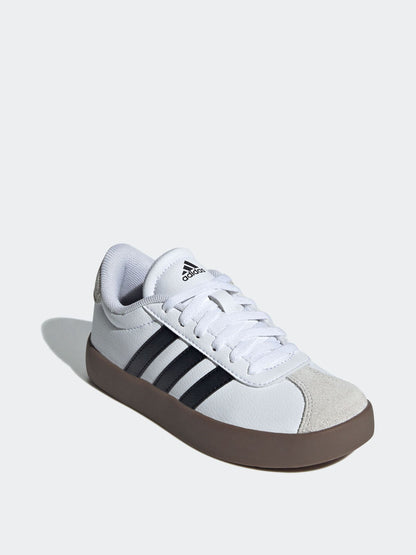 adidas White/Black VL Court 3.0 Trainers image 5