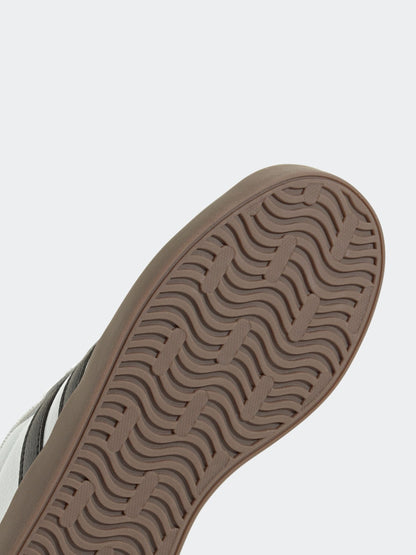 adidas White/Black VL Court 3.0 Trainers image 9