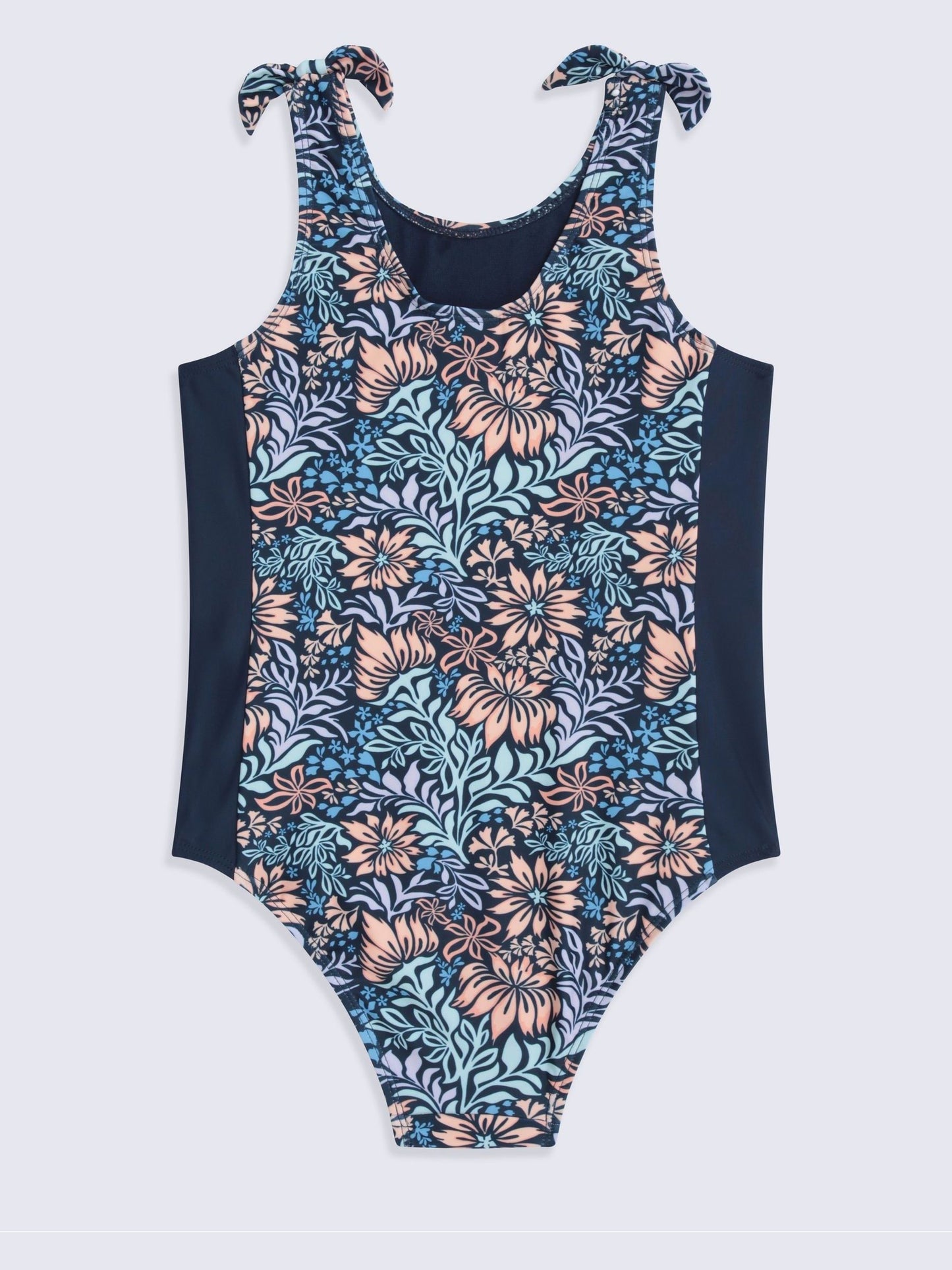Animal Blue Vacation Kids Swimsuit image 2