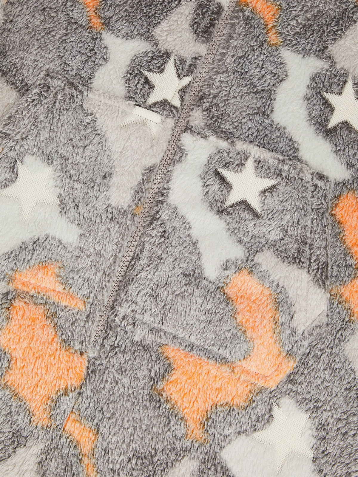 Dsiney Kidz - Monsoon Grey Glow In The Dark Camo Fleece Onesie image 3