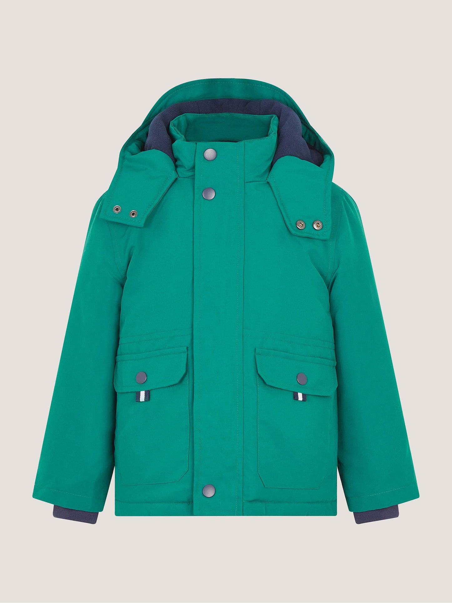 Dsiney Kidz - Monsoon Green 3-In-1 Water-Resistant Anorak Coat image 1