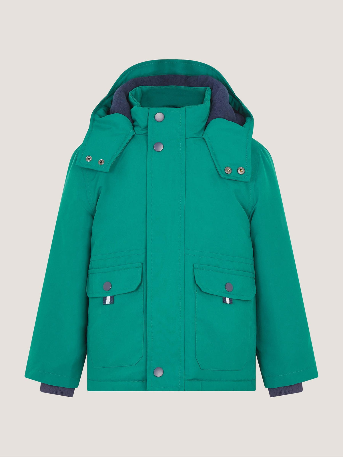 Dsiney Kidz - Monsoon Green 3-In-1 Water-Resistant Anorak Coat image 1