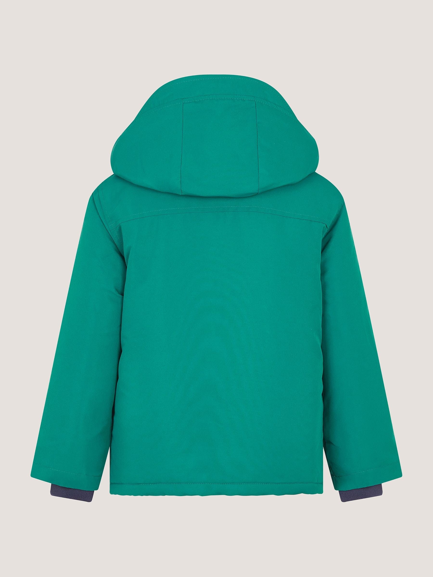 Dsiney Kidz - Monsoon Green 3-In-1 Water-Resistant Anorak Coat image 2