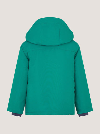 Dsiney Kidz - Monsoon Green 3-In-1 Water-Resistant Anorak Coat image 2