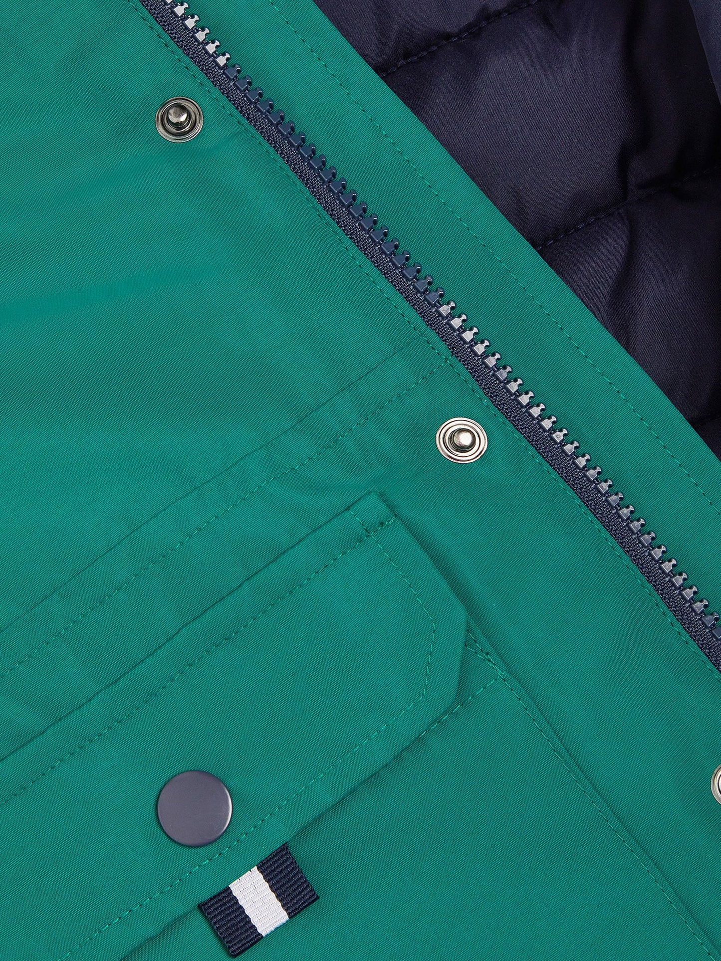 Dsiney Kidz - Monsoon Green 3-In-1 Water-Resistant Anorak Coat image 3