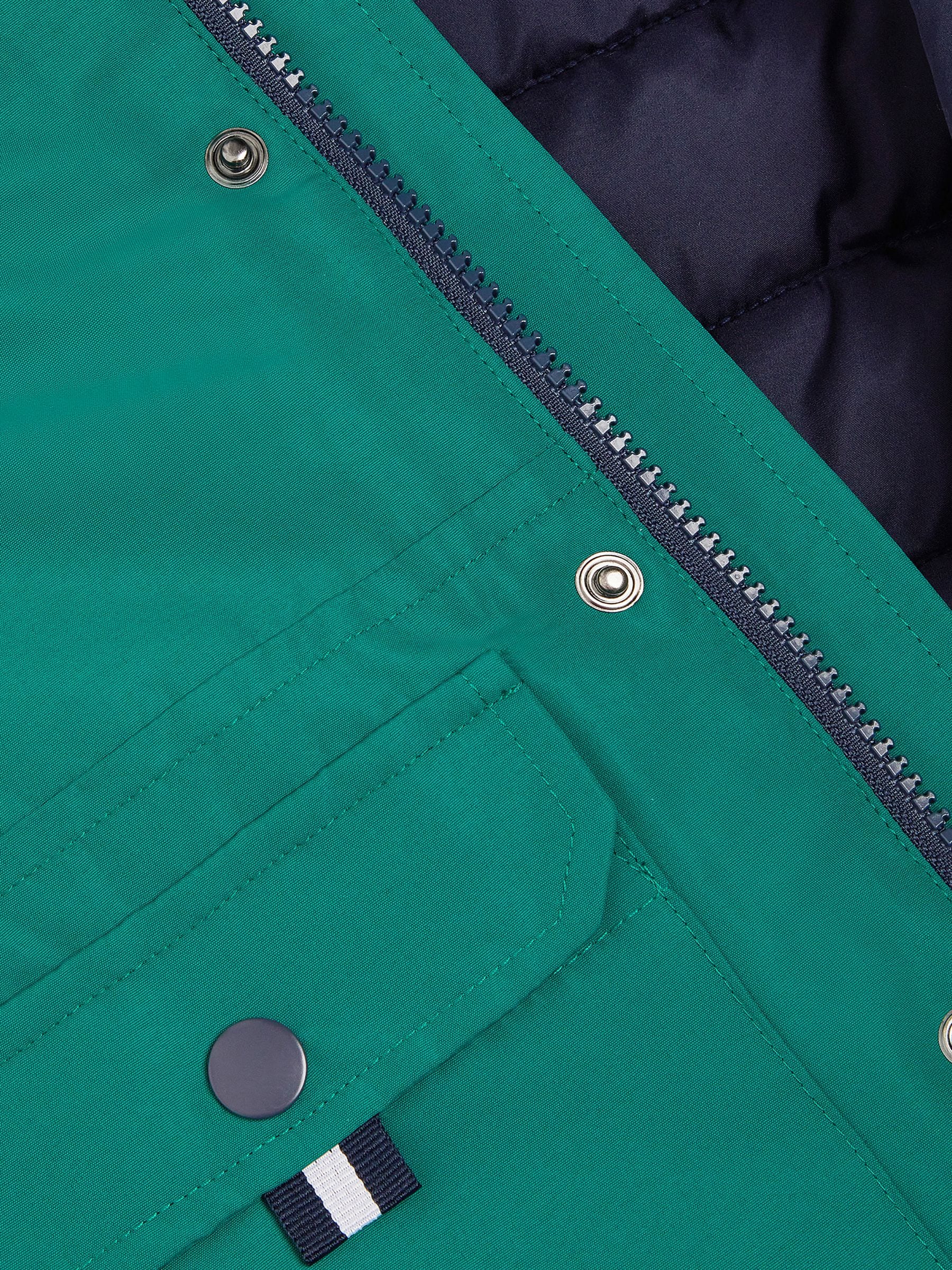 Dsiney Kidz - Monsoon Green 3-In-1 Water-Resistant Anorak Coat image 3