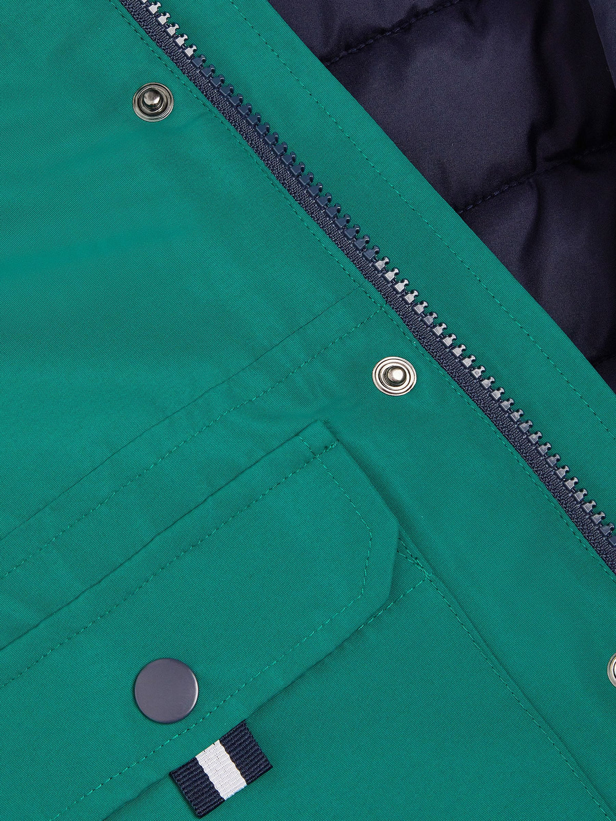 Dsiney Kidz - Monsoon Green 3-In-1 Water-Resistant Anorak Coat image 3