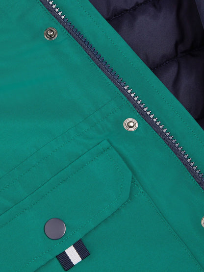 Dsiney Kidz - Monsoon Green 3-In-1 Water-Resistant Anorak Coat image 3