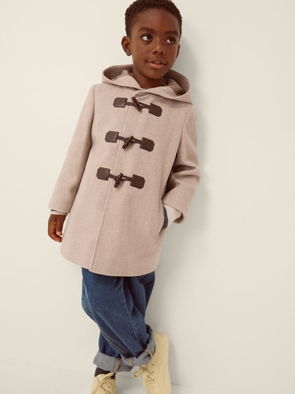 Dsiney Kidz - Monsoon Brown Duffle Coat image 1